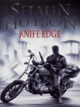 Knife Edge by Shaun Hutson Paperback