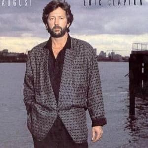 August by Eric Clapton CD Album