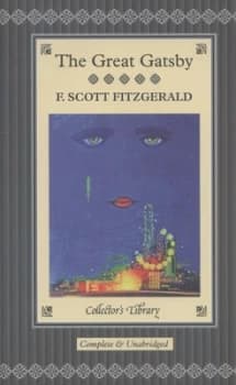 The Great Gatsby by F Scott Fitzgerald Hardback