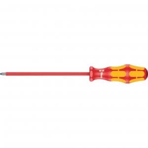 Wera Kraftform 165I VDE Insulated Pozi Screwdriver PZ1 150mm