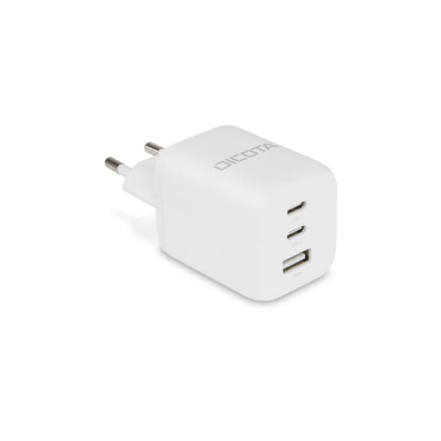 Dicota DICOTA D32054 mobile device charger Universal White AC Fast charging Indoor D32054