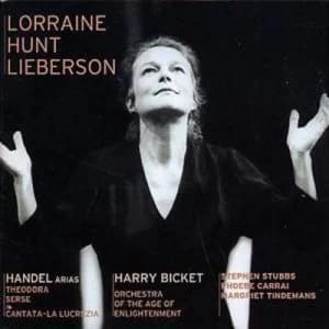 Arias from Theodora and Xerxes Bicket sacd/cd Hybrid by Lorraine Hunt Lieberson CD Album