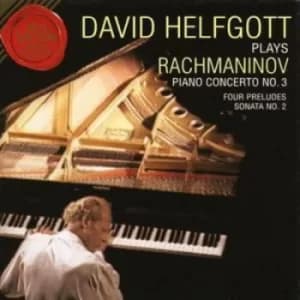 Piano Concerto No 3 Helfgott by Sergei Rachmaninov CD Album