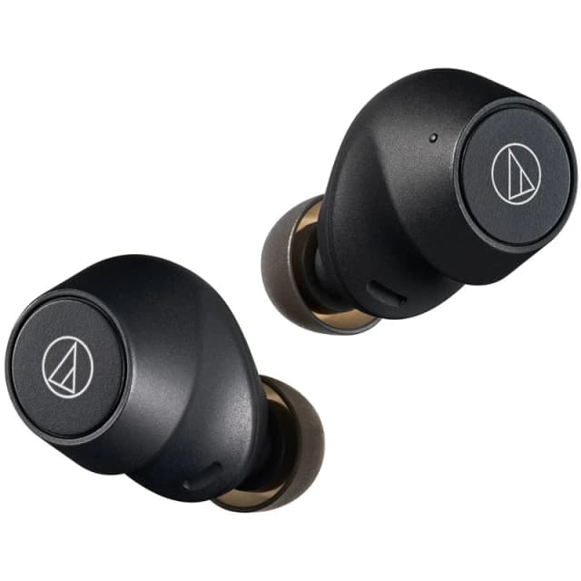 Audio Technica Audio Technica ATH-CKS30TW+ Wireless Earbuds in Black One Size Unisex 4961310162610