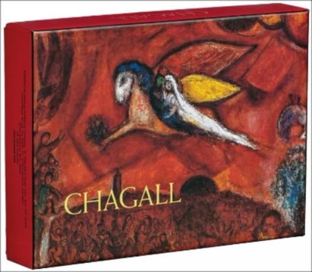 Marc Chagall Notecard Box Cards