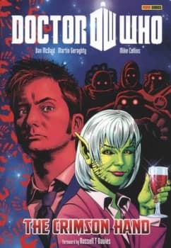 The Crimson Hand by Dan Mcdaid Paperback