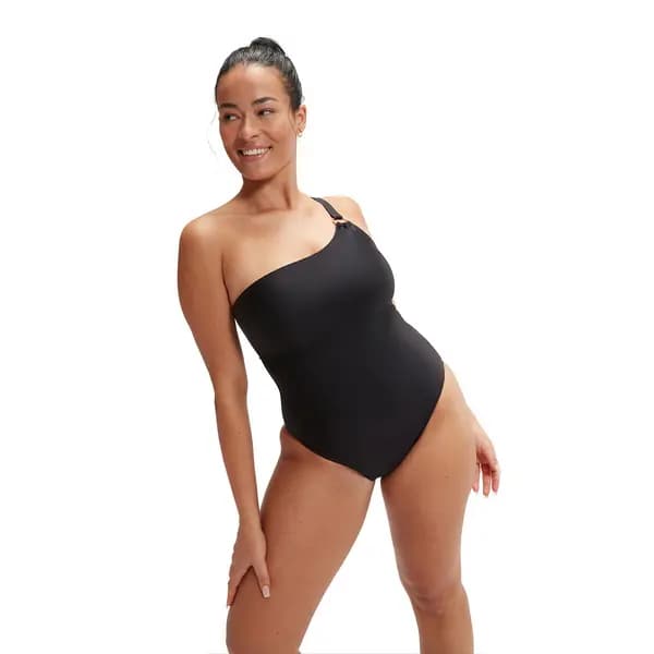 Asymmetric Pool Swimsuit