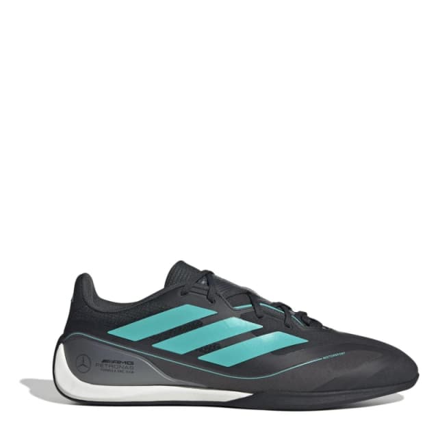adidas Feroza Mercedes AMG Petronas F1 Team Shoes Mens Blck/Mint/Iron male 7 (40.7)