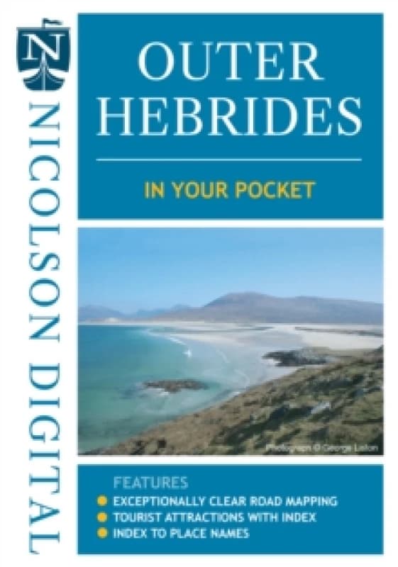 Outer Hebrides in Your Pocket : Nicolson Maps Sheet map, folded