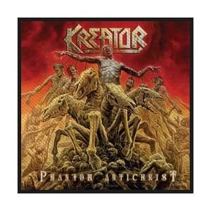 Kreator - Phantom Anti-Christ Standard Patch