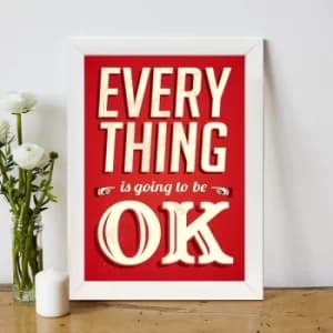 BC114879688 Multicolor Decorative Framed MDF Painting