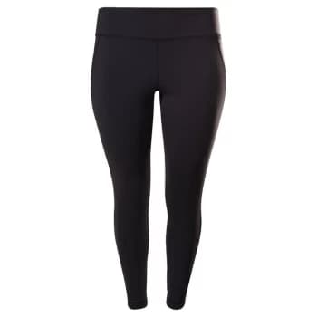 Reebok Lux Leggings (Plus Size) Womens - Black