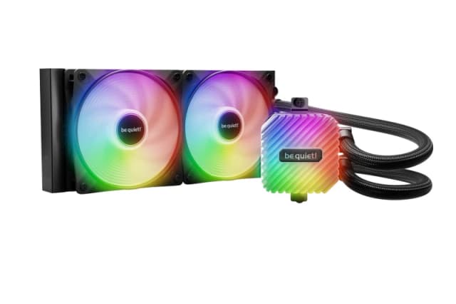 Be Quiet! Light Loop 240mm Liquid CPU Cooler in Black