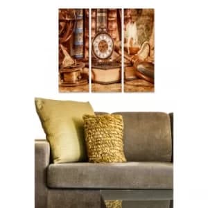 MDF332018714 Multicolor Decorative MDF Painting (3 Pieces)