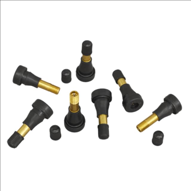 Sealey Pack of 50 - Snap-in Tubeless High Pressure Tyre Valve TR600 TVHP1