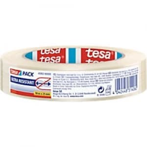 tesa Packaging Tape Monofilament 25mm x 50m Transparent