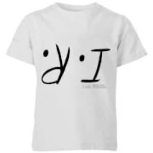 I Am Weasel I.R. Kids T-Shirt - Grey - 11-12 Years