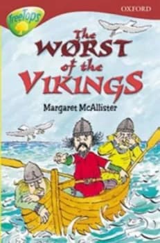 The Worst of the Vikings by Margaret Mcallister Paperback