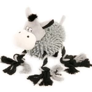Petface Farmyard Buddies Noodle Donkey