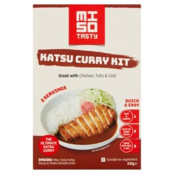 Miso Tasty Katsu Curry Kit - 210g