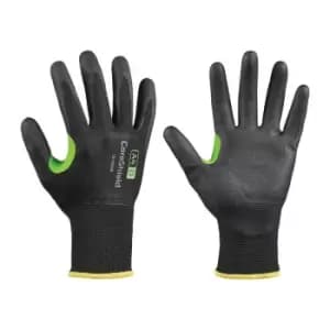 Gant de protection contre les coupures CoreShield 18G A4/D taille 8 noir EN 388
