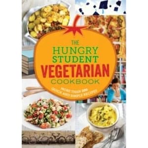 The Hungry Student Vegetarian Cookbook Paperback