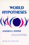 world hypotheses a study in evidence