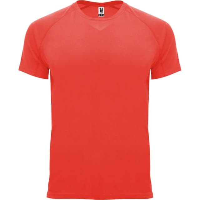 ROLY Bahrain Sports T-Shirt in Coral Size: 4 Years Coral Unisex 4 Years