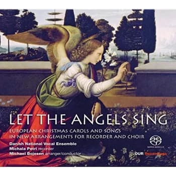Michala Petri - Let the Angels Sing CD