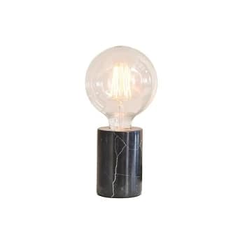 Endon Lighting Otto - Table Lamp Black Marble 1 Light IP20 - E27
