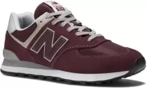 New Balance 574 core pack Sneakers burgundy