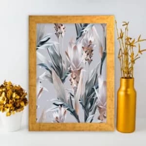 AC633575945 Multicolor Decorative Framed MDF Painting