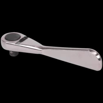 Sealey 1/4" Drive Stainless Steel Micro Ratchet 1/4"