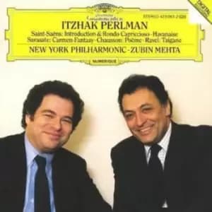Itzhak Perlman - Works for Volin and Orchestra CD Album - Used