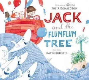 Jack and the Flumflum Tree by Julia Donaldson Hardback