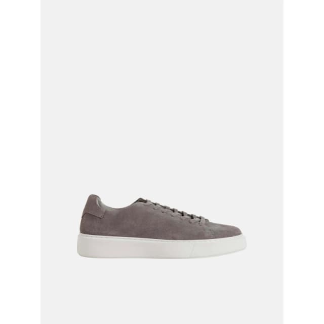 Jack and Jones Stockholm Leather Sneaker Mens Ash male 7 (41)