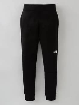 The North Face Unisex Surgent Sweat Pants - Black, Size L=13-14 Years