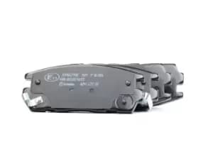 BREMBO Brake pad set OPEL,CHEVROLET,VAUXHALL P 10 004 19149904,19171816,20801538 22850988,95459513,20801538,1605123,4817791,4819239,95459513,95599731