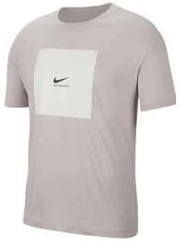 Nike Nsw Oversized Lux T-Shirt - Lilac
