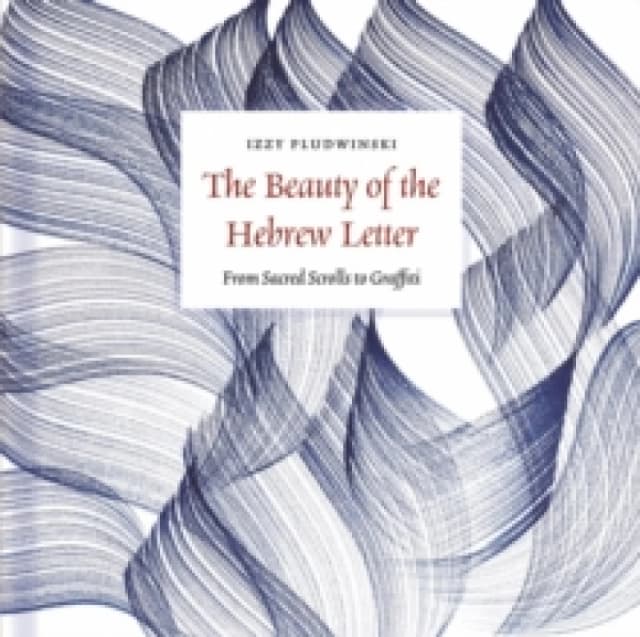 The Beauty of the Hebrew Letter : From Sacred Scrolls to Graffiti Hardback