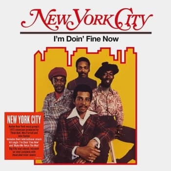 New York City - I'm Doin' Fine Now Vinyl