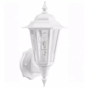 Greenbrook Traditional White Porch Wall Lantern