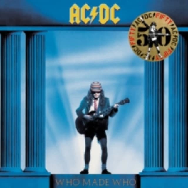 Who Made Who (50th Anniversary Gold Vinyl) Vinyl