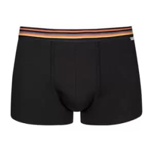 Paul Smith Organic Cotton Boxer Briefs - Black