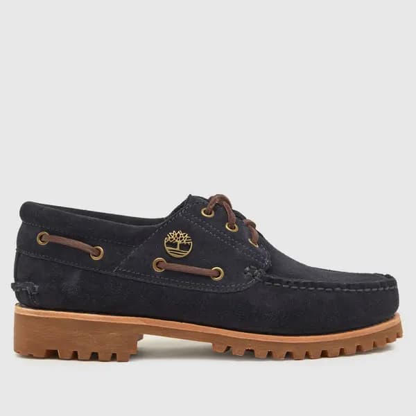 Timberland authentic handsewn boat shoes in navy Navy UK 10 (EU 44½)