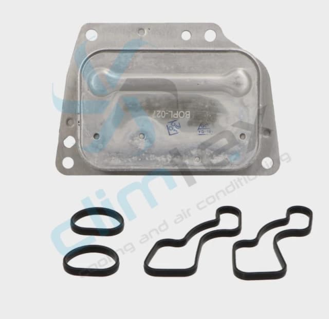 CLIMTEX CH8-166 Oil Cooler with gaskets/seals Aluminium Oil Cooler,engine oil (469)