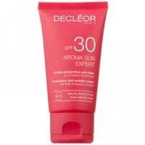 Decleor Aroma Sun Expert Protective Anti-Wrinkle Cream For The Face SPF30 50ml
