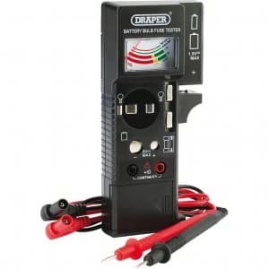 Draper Battery Bulb Fuse and Continuity Tester