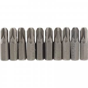 Draper Pozi Screwdriver Bit PZ3 25mm Pack of 10