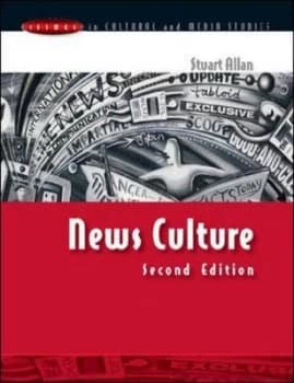 News Culture by Stuart Allan Hardback